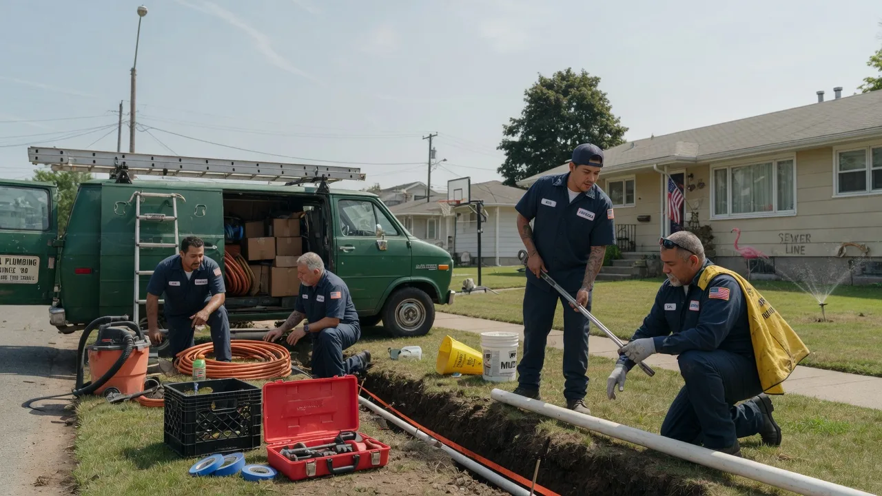 Gas Line Installation in Hamilton, IL near me